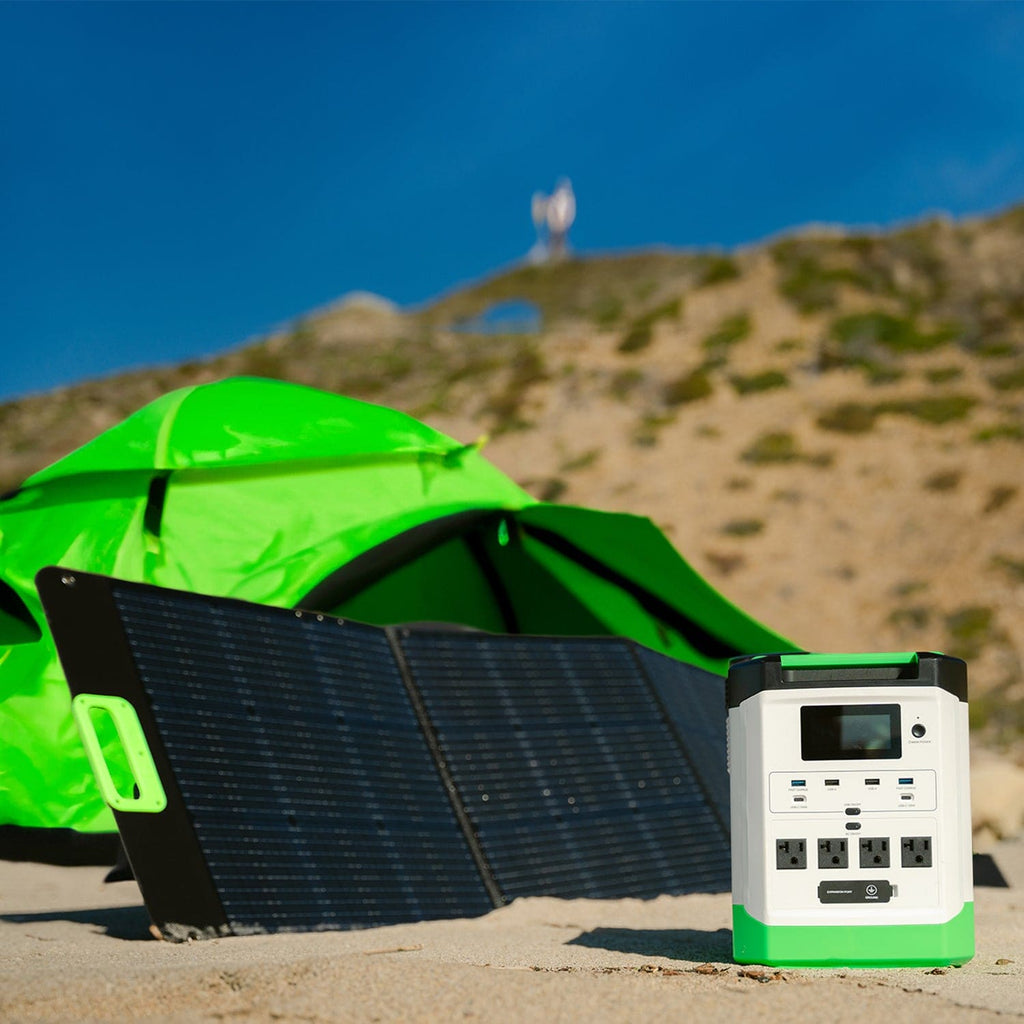 Nature's Generator High Capacity Lithium 1800 Solar Generator