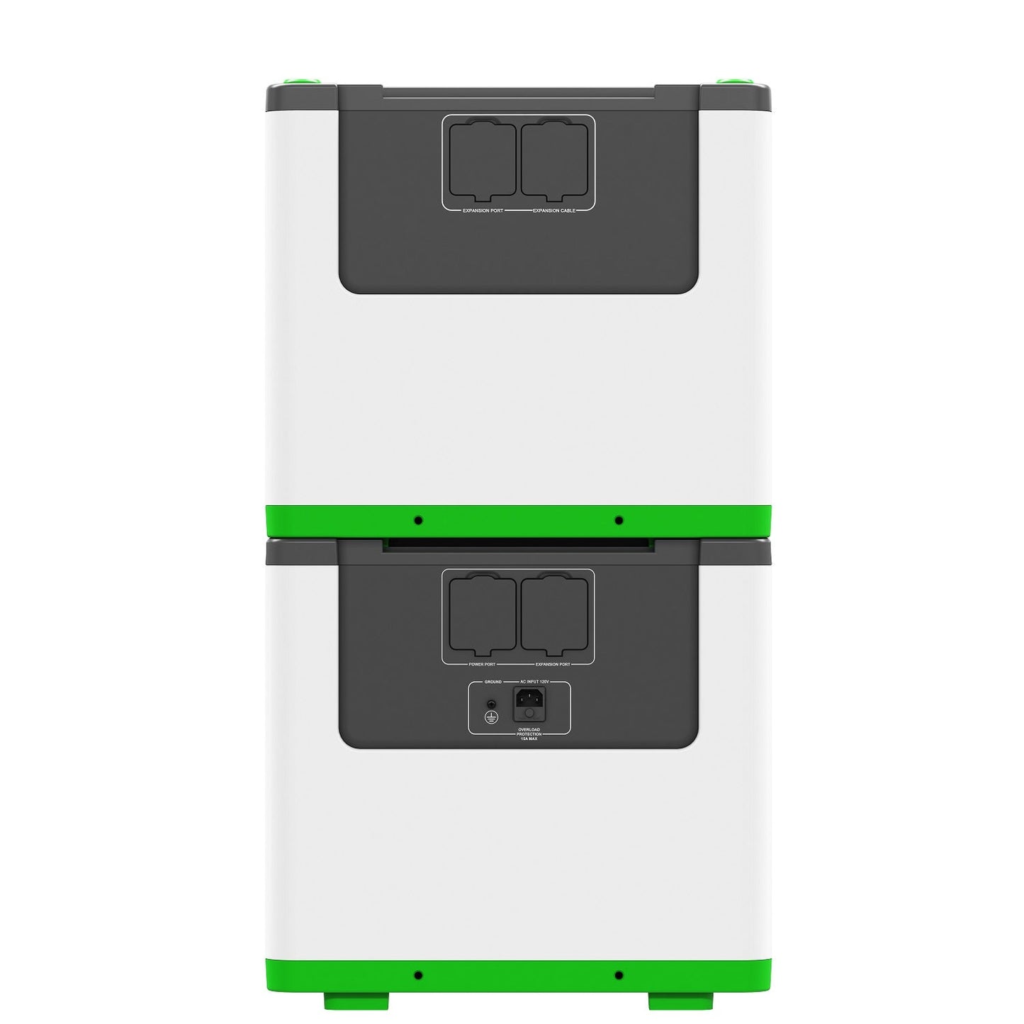 Nature's Generator Lithium 3600 Solar & Wind Generator