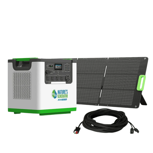 Nature's Generator Lithium 3600 Solar Generator