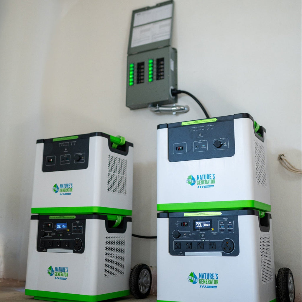Nature's Generator 12-Circuit 120/240V 30A Transfer Switch