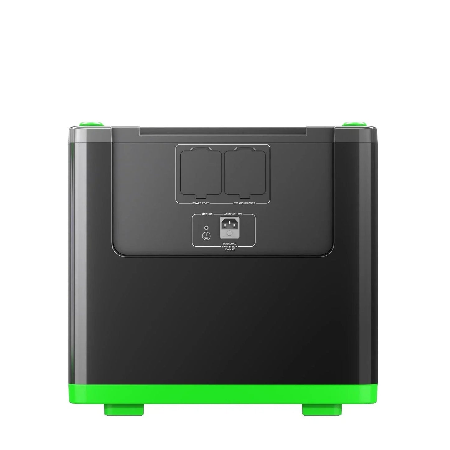Nature's Generator Lithium 6000 with Solar Panel