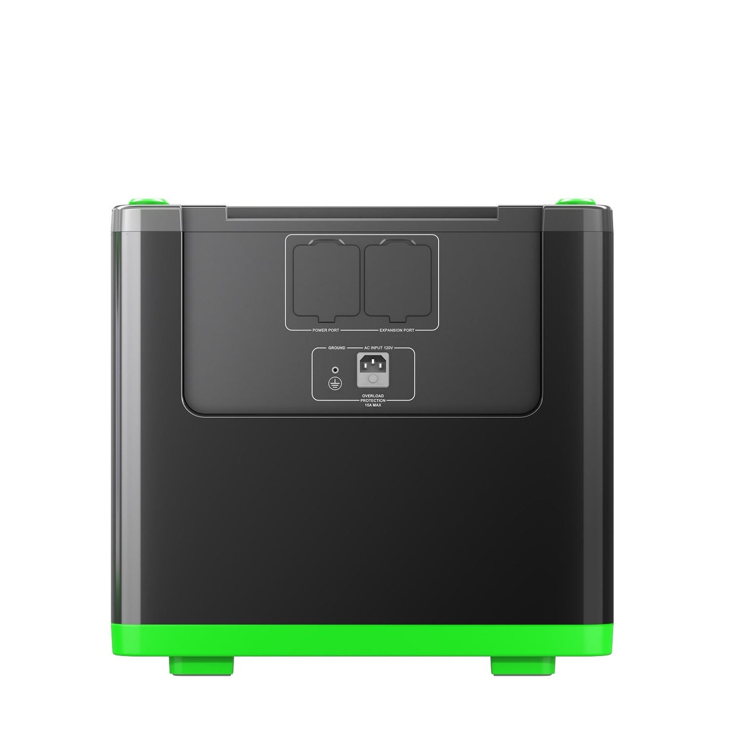 Nature's Generator Lithium 6000 w/ Solar Panel