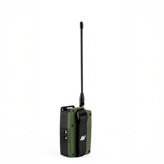 Atlavox M1 Meshtastic Radio w/ Gizont Antenna