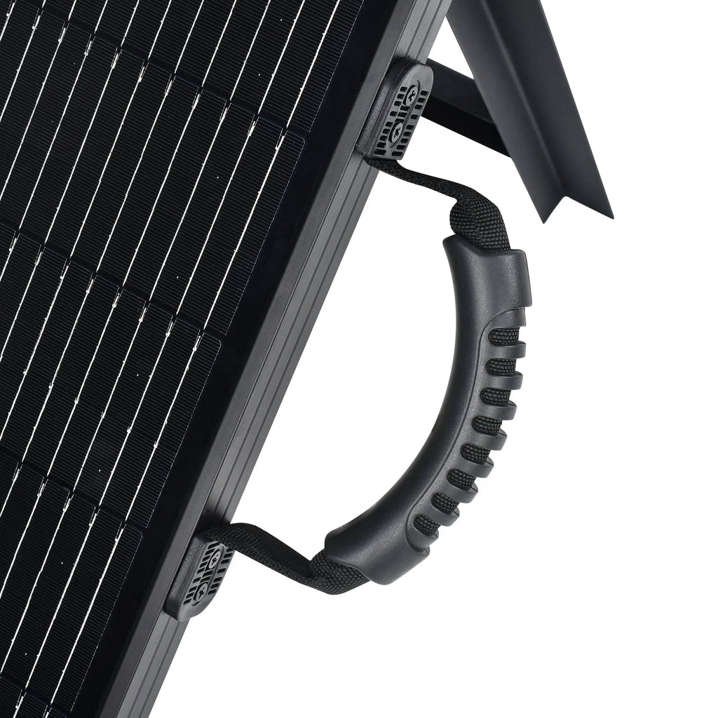 Rich Solar MEGA 200 Watt Portable Solar Panel | Powerful 12V Portable Solar Panel for Generators, Power Stations, Campers