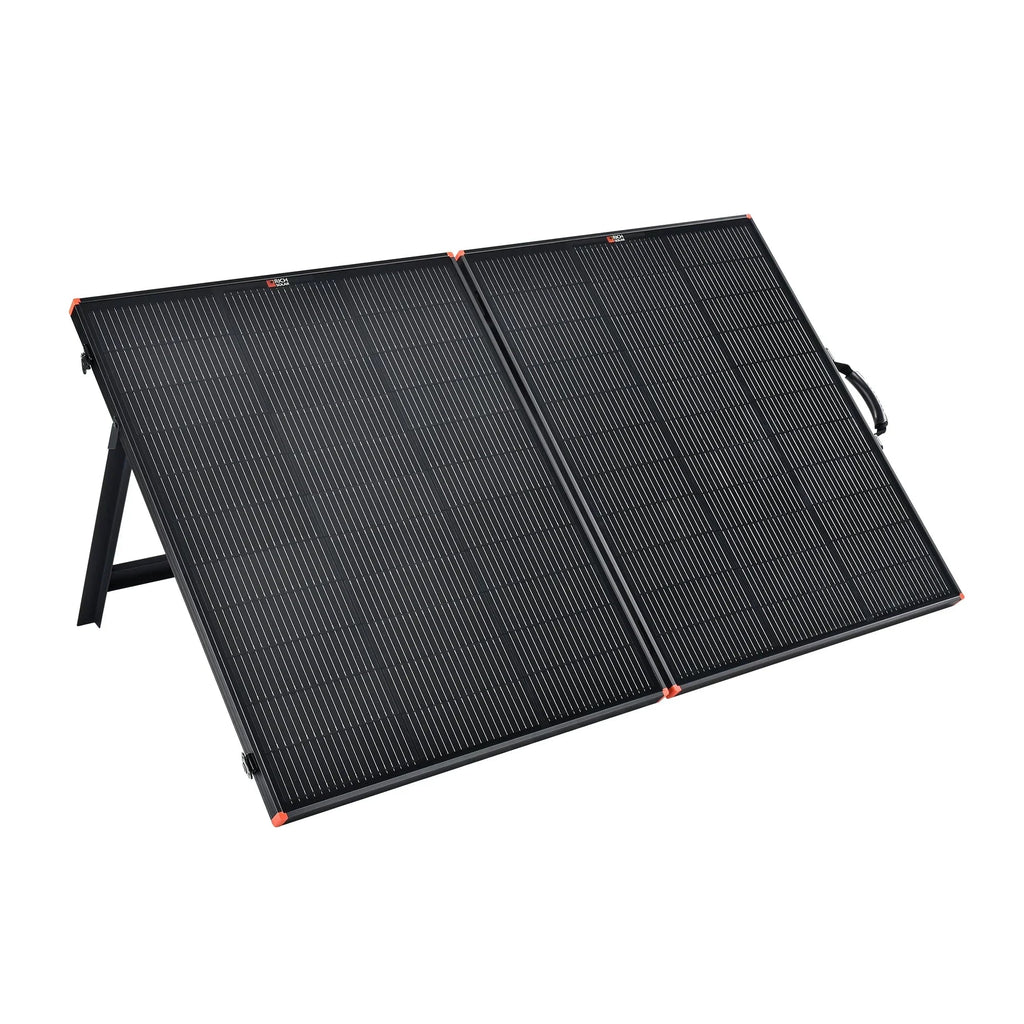 Rich Solar MEGA 200 Watt Portable Solar Panel | Powerful 12V Portable Solar Panel for Generators, Power Stations, Campers