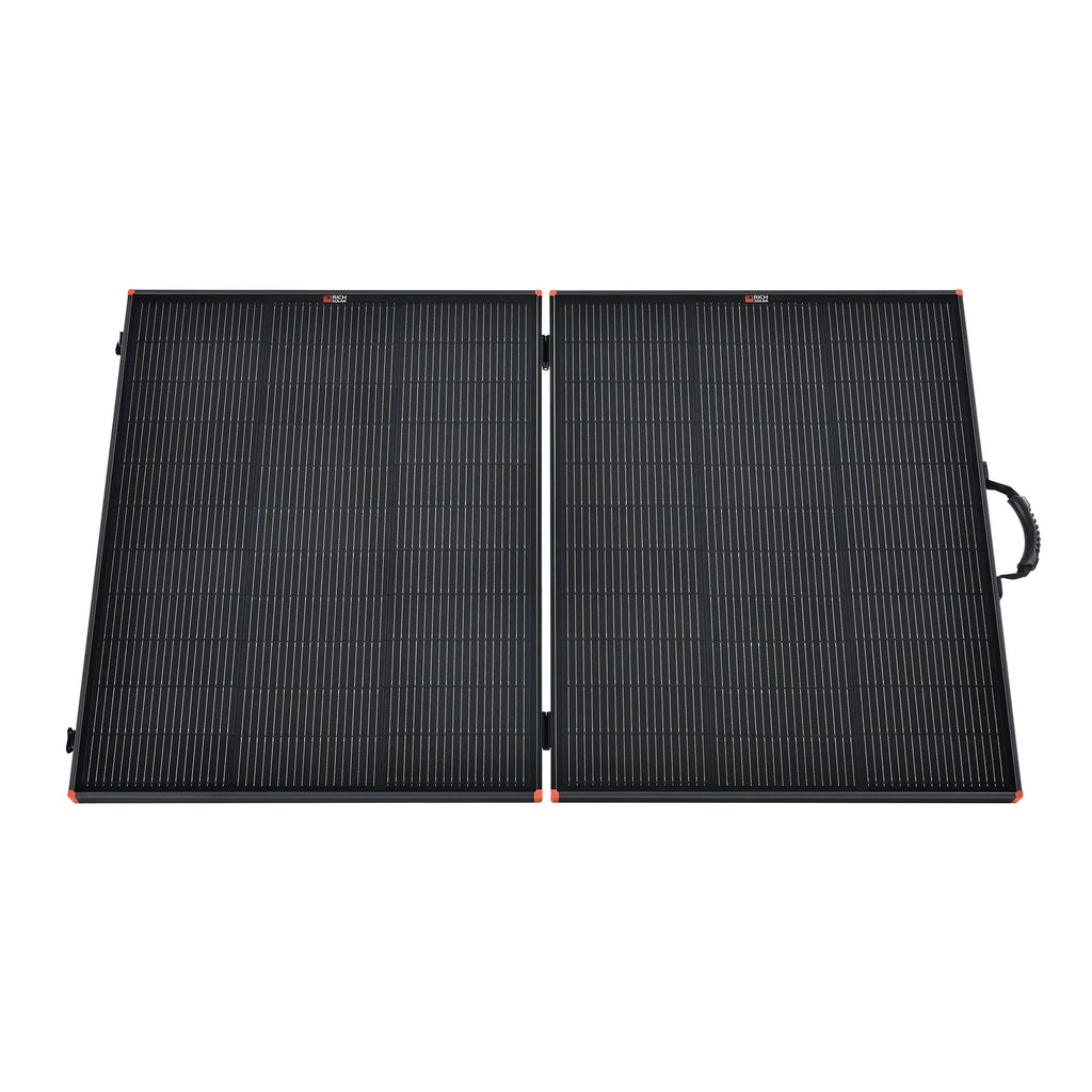 Rich Solar MEGA 200 Watt Portable Solar Panel | Powerful 12V Portable Solar Panel for Generators, Power Stations, Campers