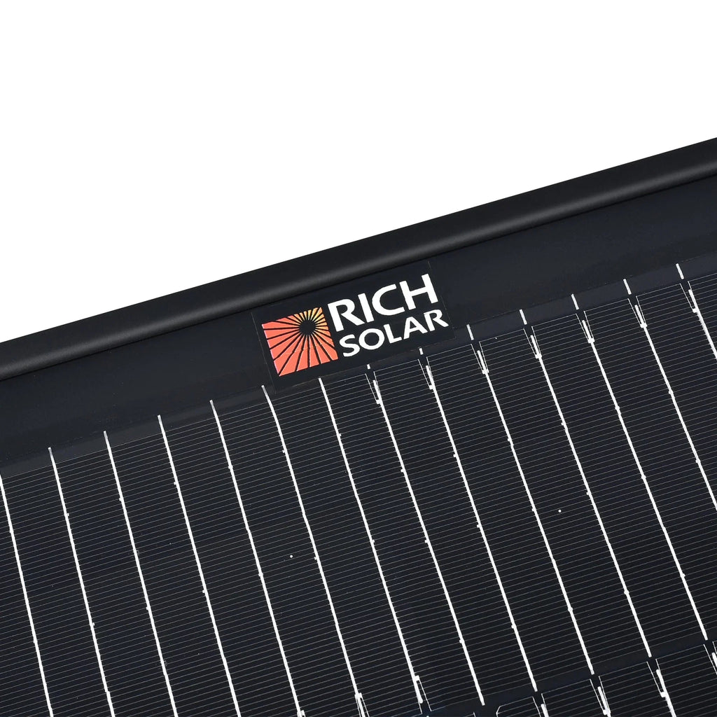 Rich Solar MEGA 200 Watt Portable Solar Panel | Powerful 12V Portable Solar Panel for Generators, Power Stations, Campers