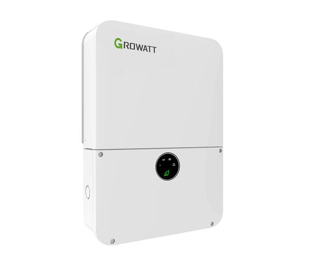 Growatt 11.4kW Grid-Tie Inverter (V3) - MIN 11400TL-XH-US