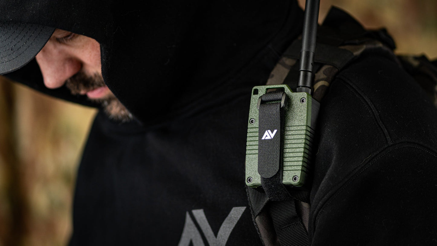Atlavox M1 Meshtastic Radio w/ Gizont Antenna