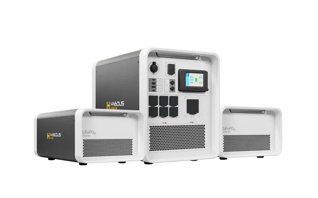 Hysolis Apollo 5K with 15.9kWh Battery