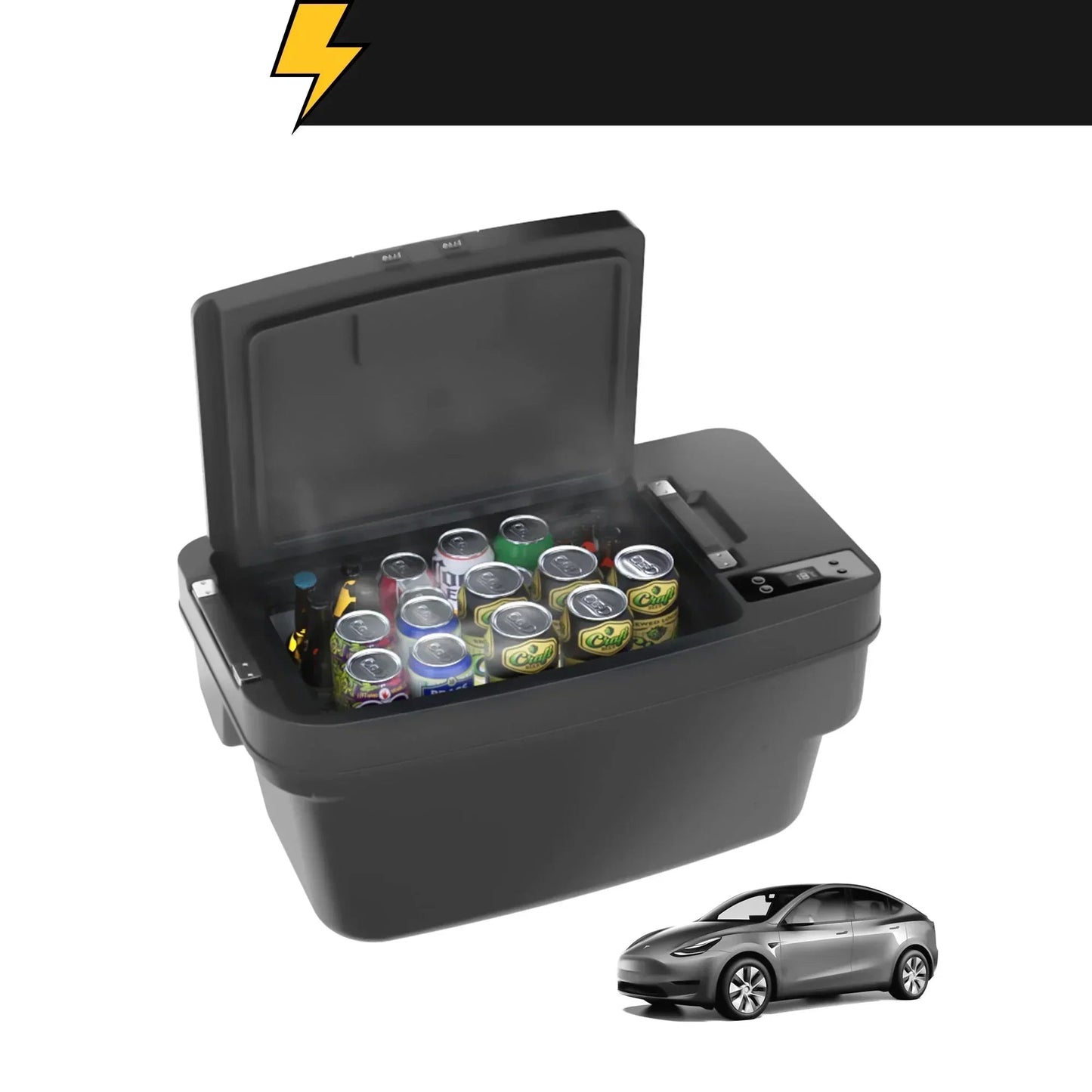 AcoPower TesFridge Portable Freezer – Specially Designed for Tesla Model Y