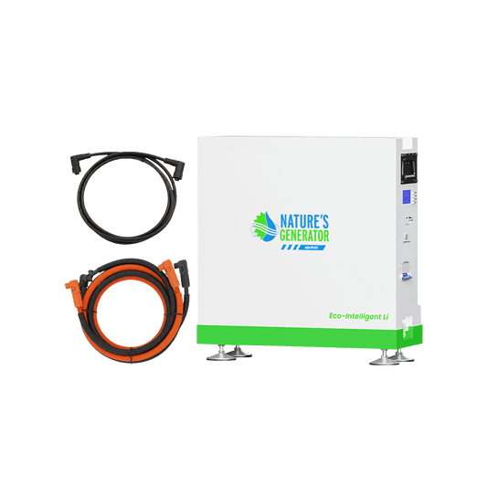 Nature's Generator MyGrid 10K Solar Battery