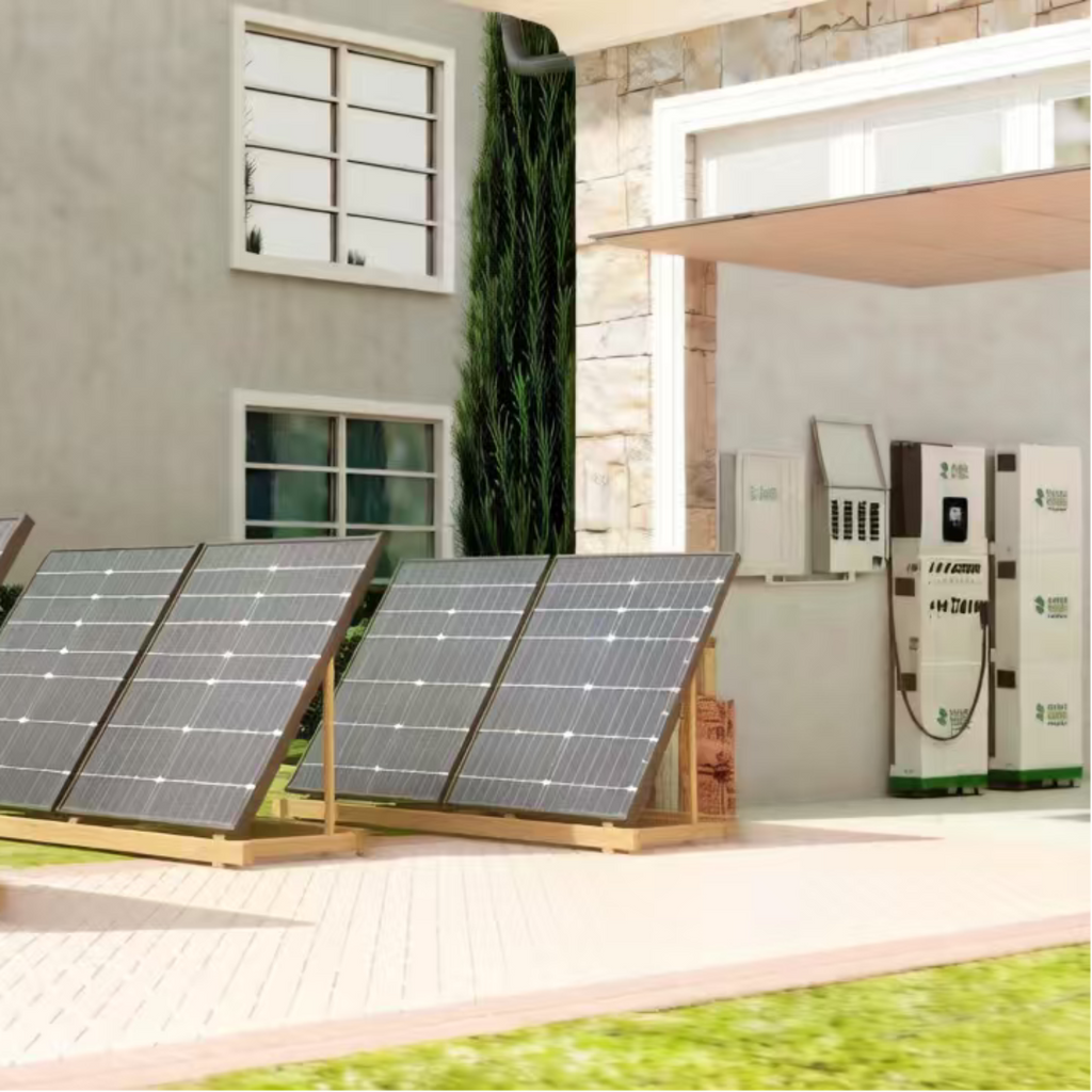 Nature's Generator MyGrid 10K Solar & Wind Generator for Home