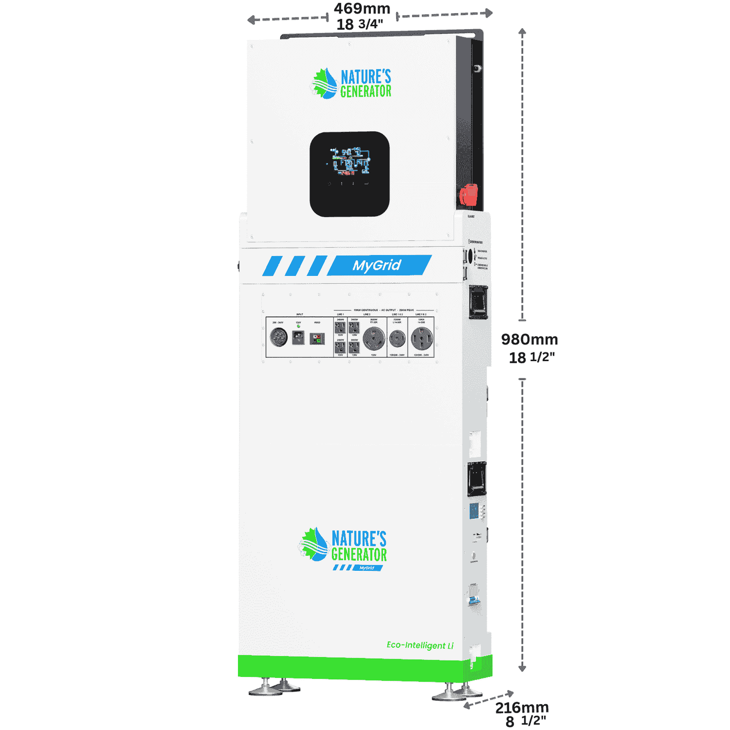 Nature's Generator MyGrid 10K Whole Home Generator