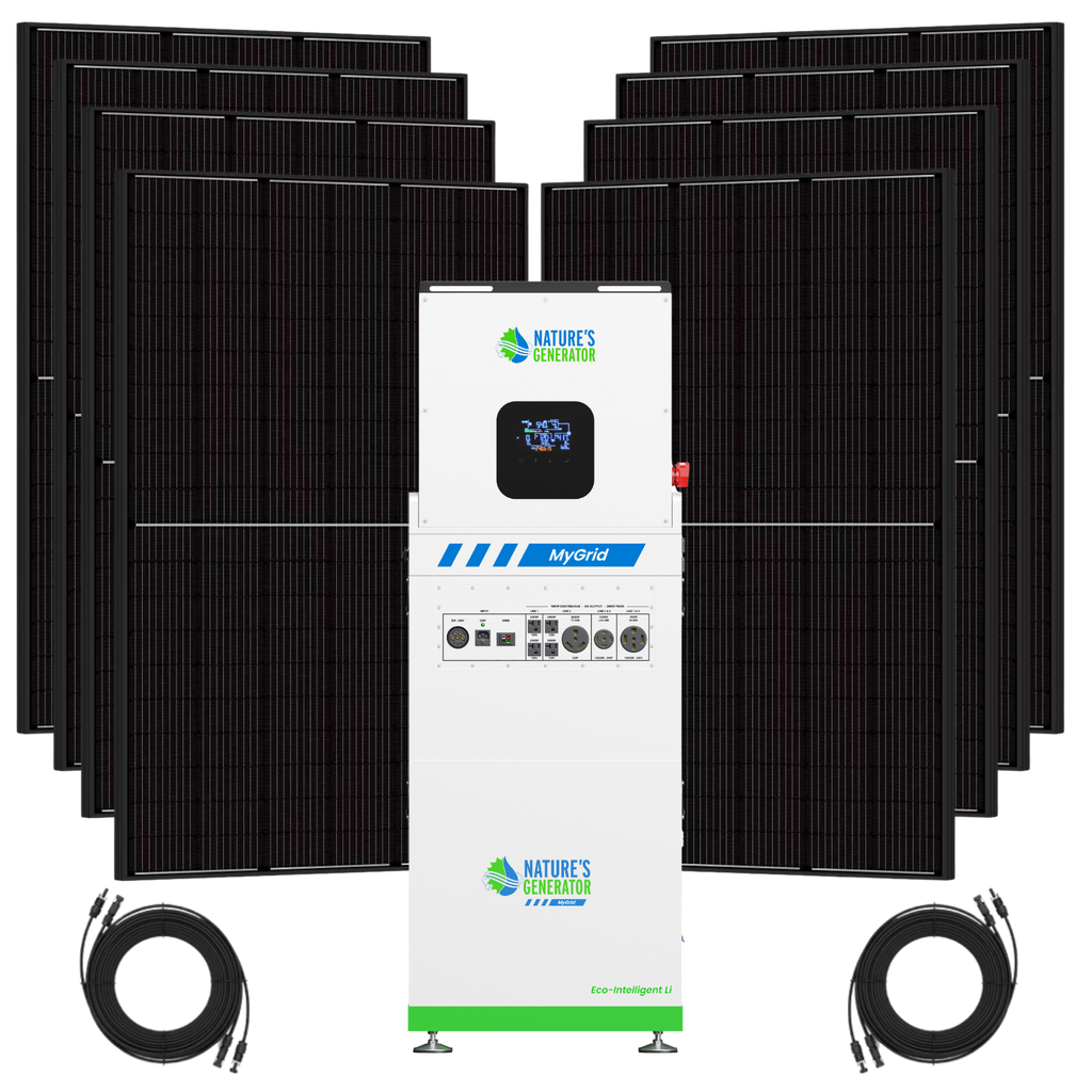 Nature's Generator MyGrid 10K Solar Generator for Home