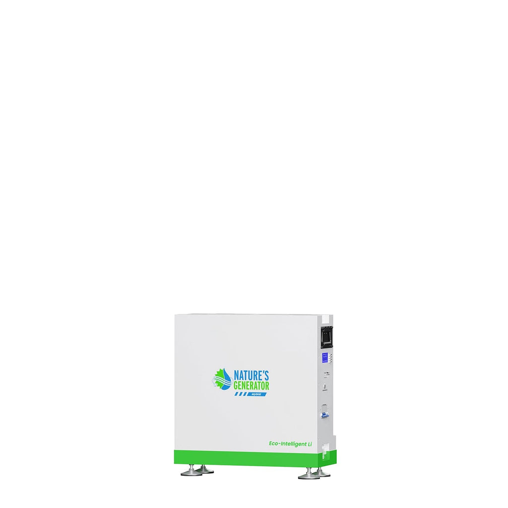 Nature's Generator MyGrid 10K Solar Battery