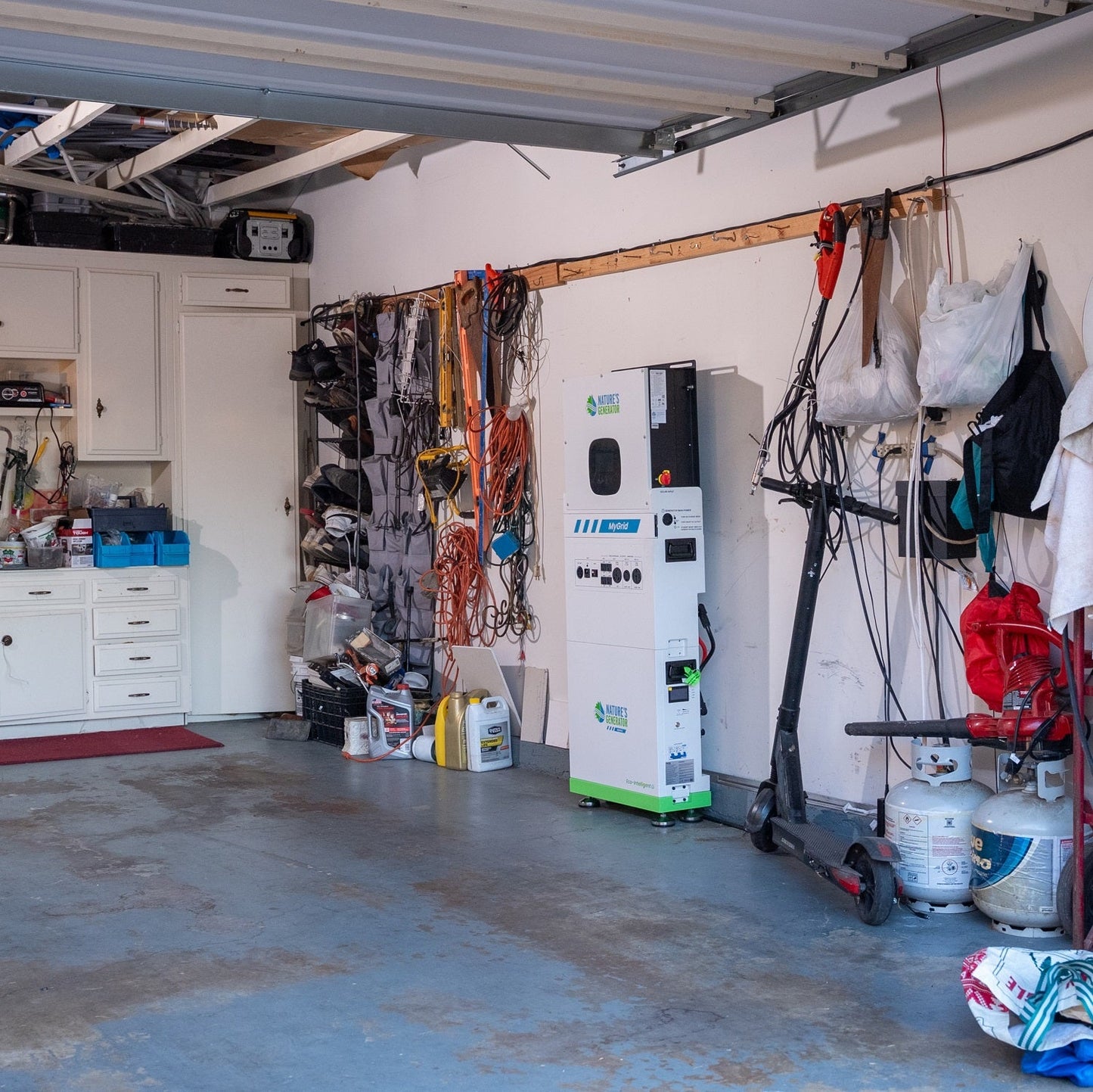 Nature's Generator MyGrid 10K Whole Home Generator