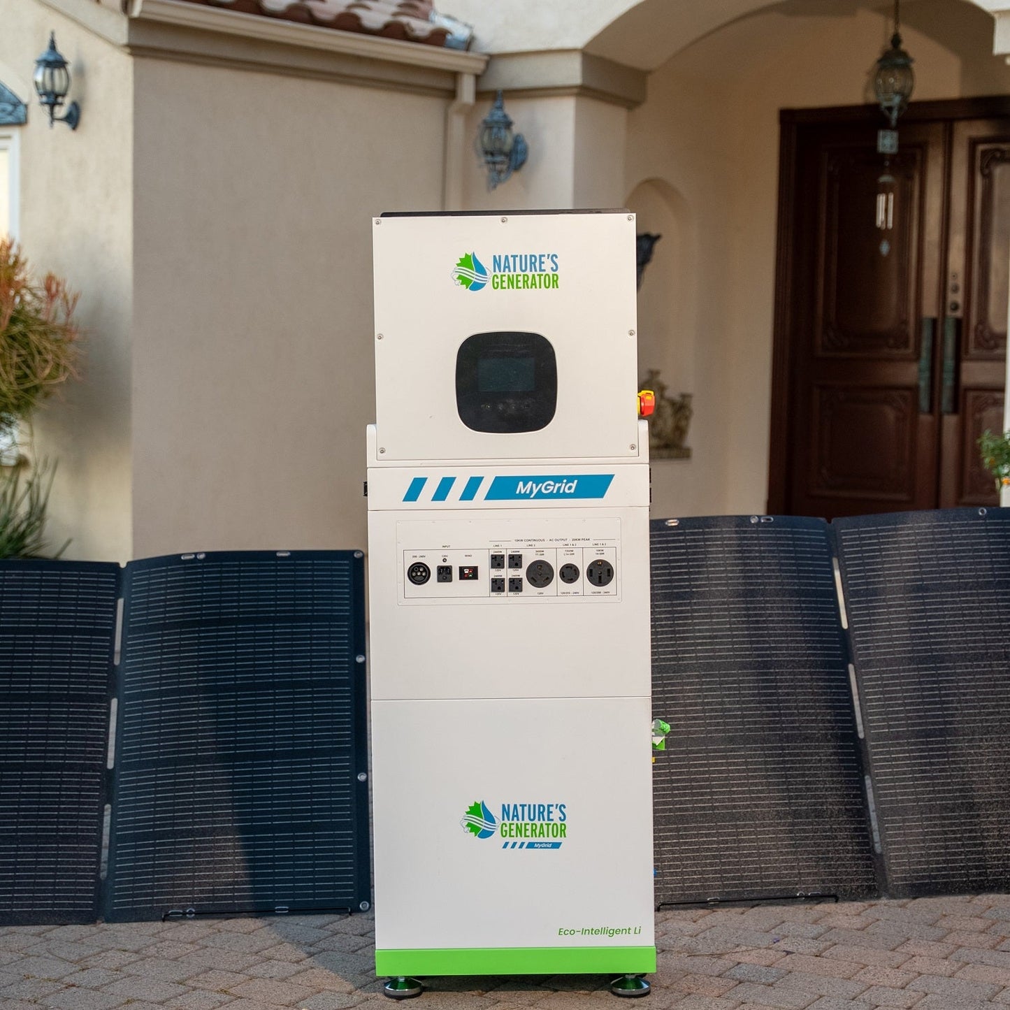 Nature's Generator MyGrid 10K Whole Home Generator