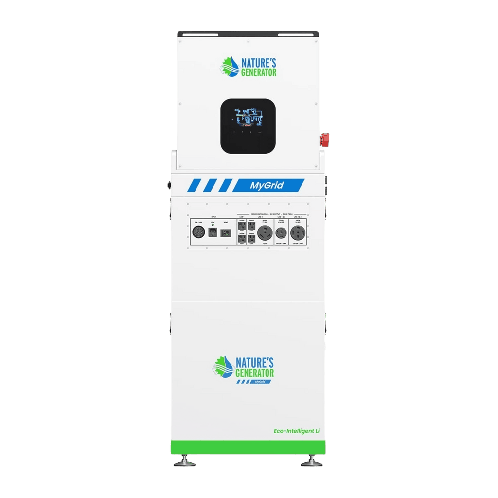 Nature's Generator MyGrid 10K Whole Home Generator