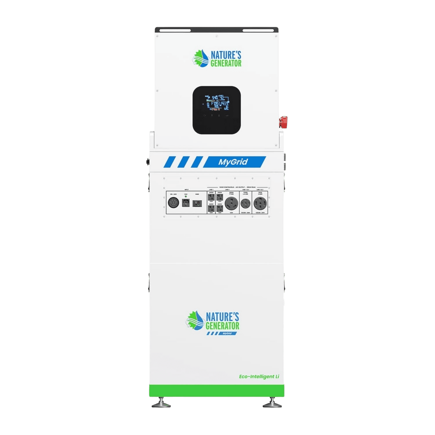 Nature's Generator MyGrid 10K Whole Home Generator