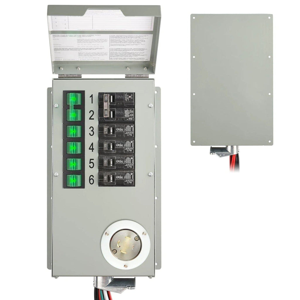 Nature's Generator Refurbished - Nature's Generator 120V/240V 30A