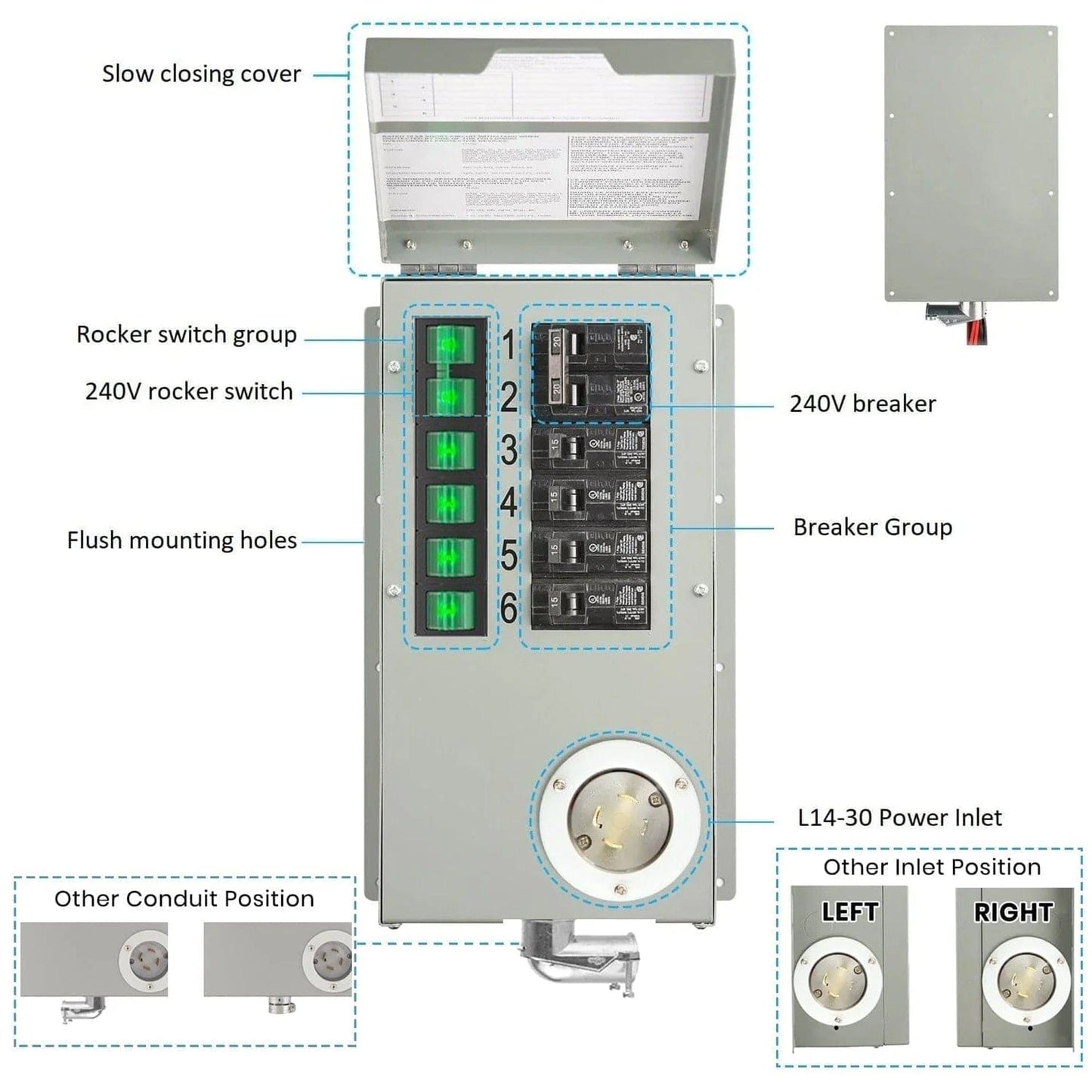 Nature's Generator Refurbished - Nature's Generator 120V/240V 30A