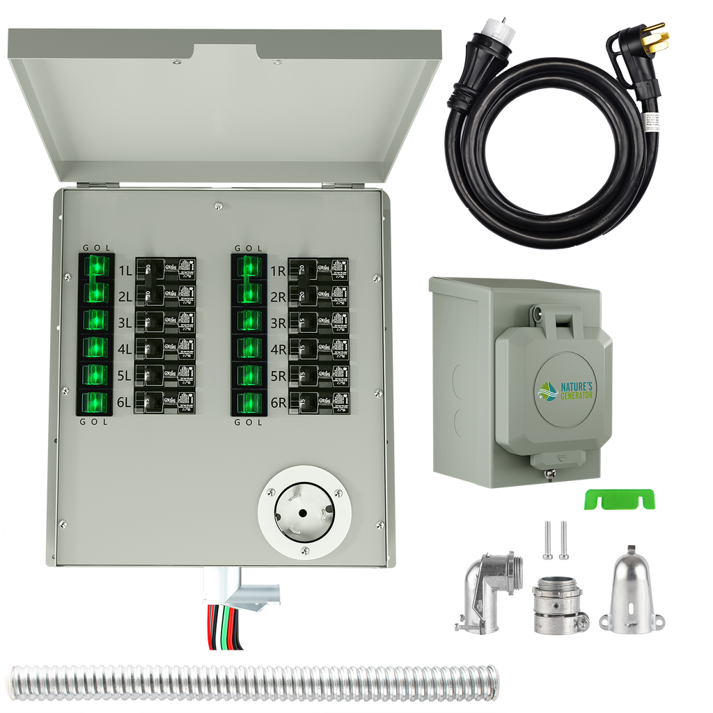 Nature's Generator 12-Circuit 120/240V 50A Transfer Switch