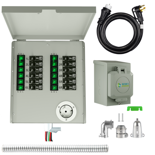 Nature's Generator 12-Circuit 120/240V 50A Transfer Switch