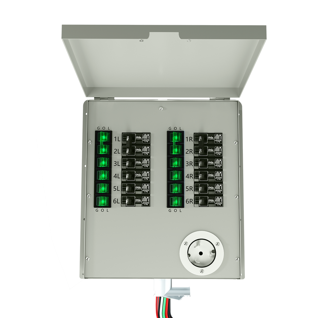 Nature's Generator 12-Circuit 120/240V 50A Transfer Switch