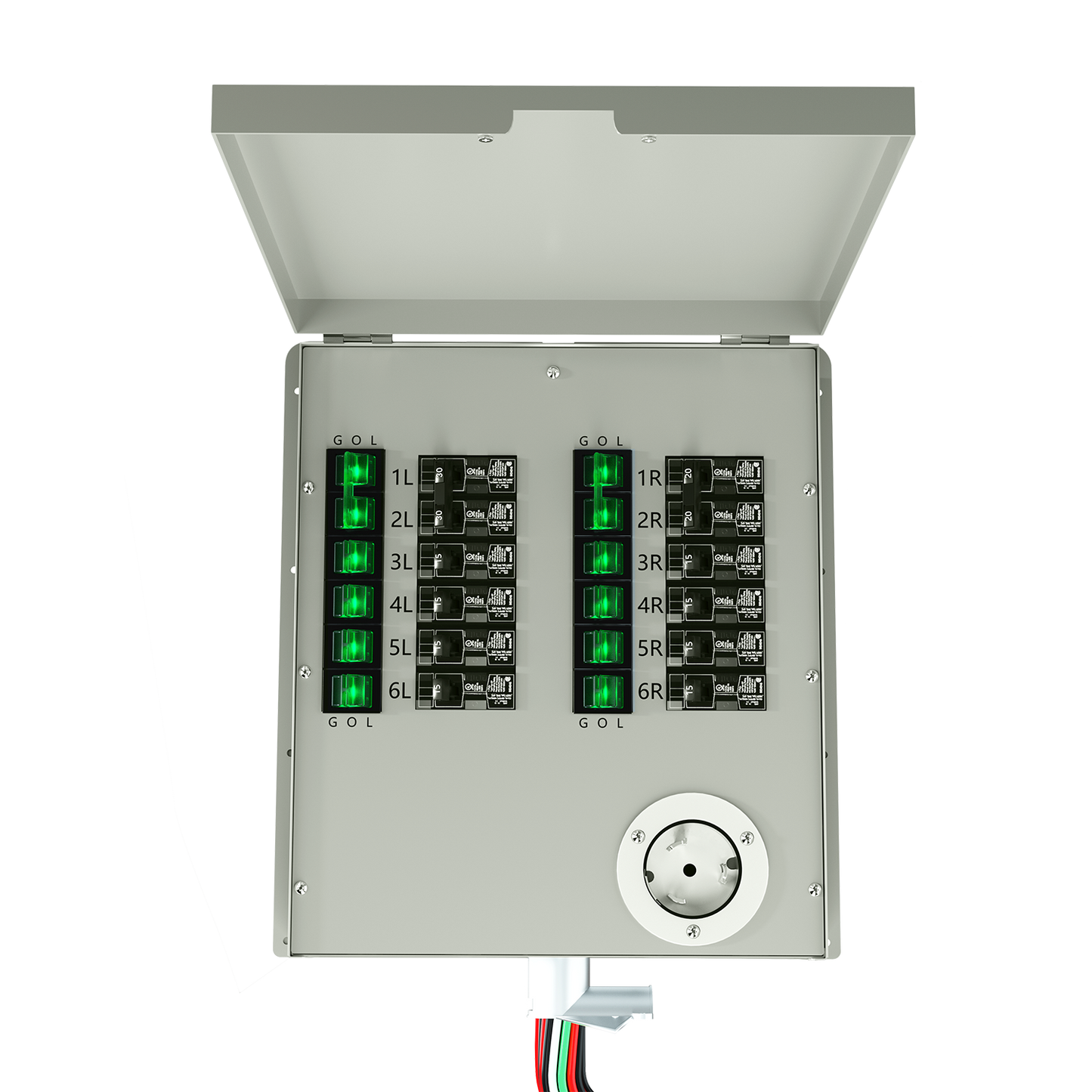 Nature's Generator 12-Circuit 120/240V 50A Transfer Switch