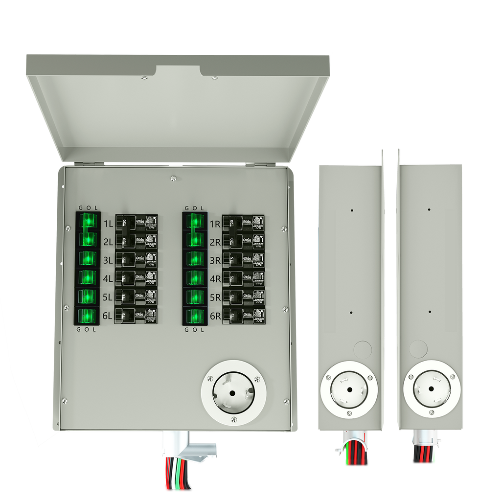 Nature's Generator 12-Circuit 120/240V 50A Transfer Switch