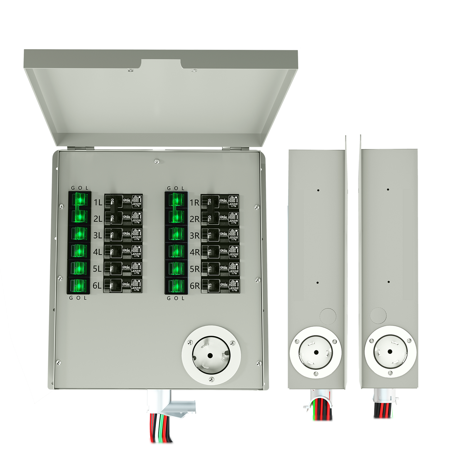 Nature's Generator 12-Circuit 120/240V 50A Transfer Switch