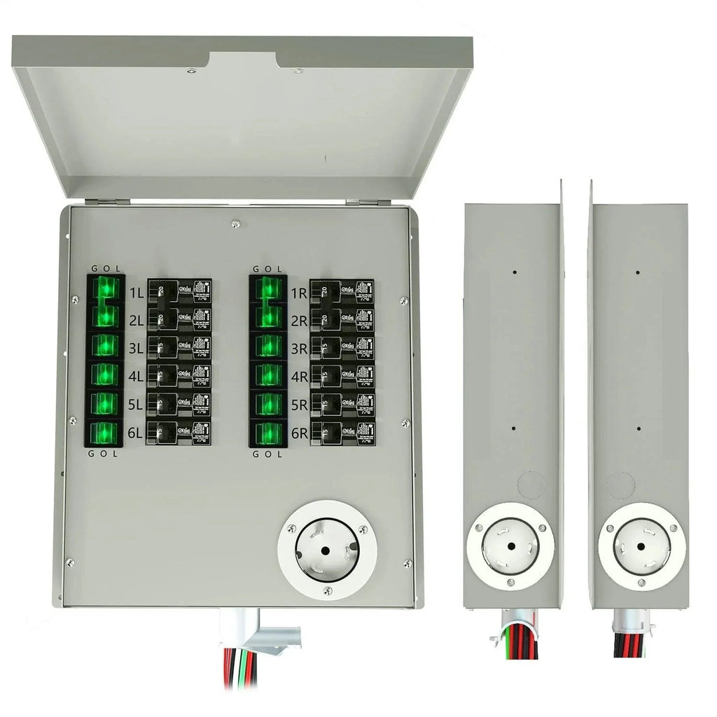 Nature's Generator Refurbished - Nature's Generator 120/240V 50A