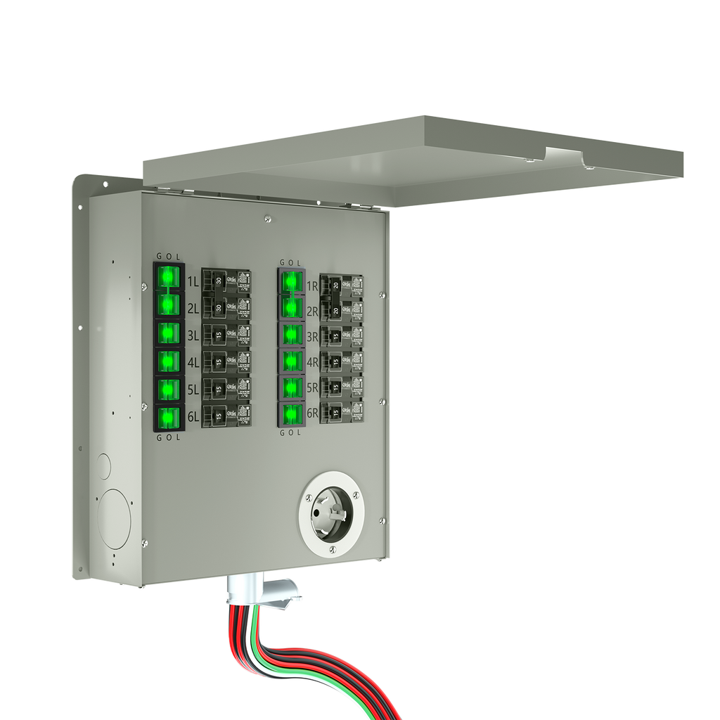 Nature's Generator 12-Circuit 120/240V 50A Transfer Switch