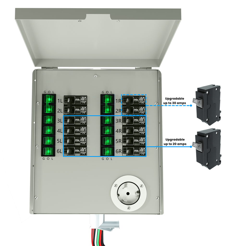 Nature's Generator 12-Circuit 120/240V 50A Transfer Switch