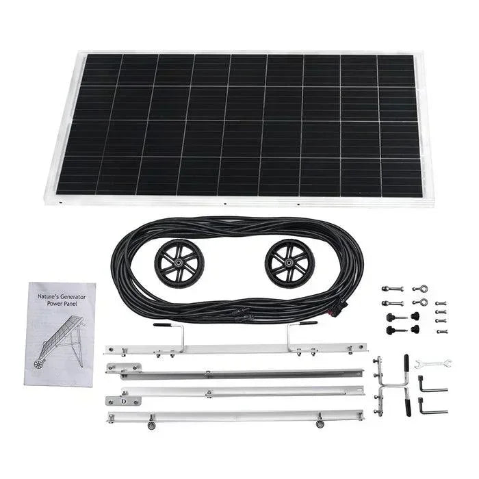 Nature's Generator 1800W Gold System Solar Kit