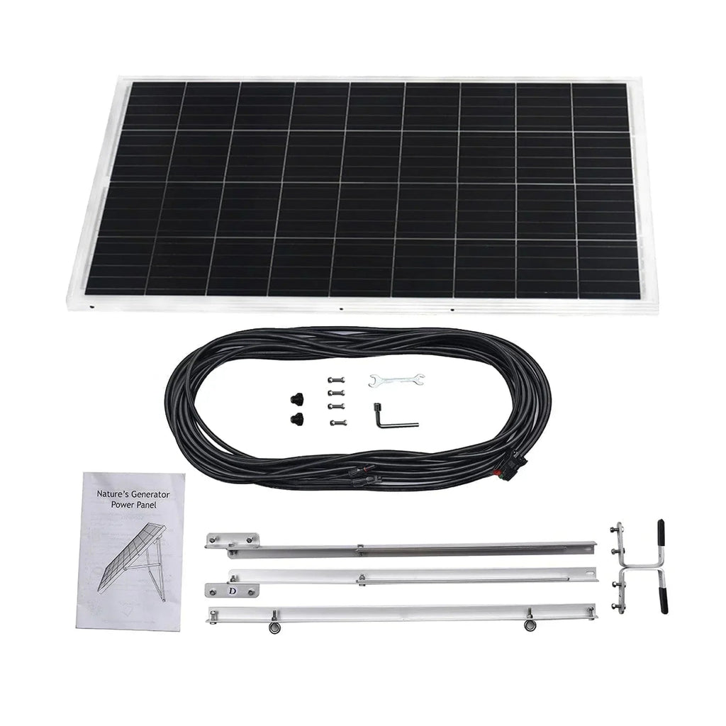 Nature's Generator Lithium 3600 Solar and Wind Generator