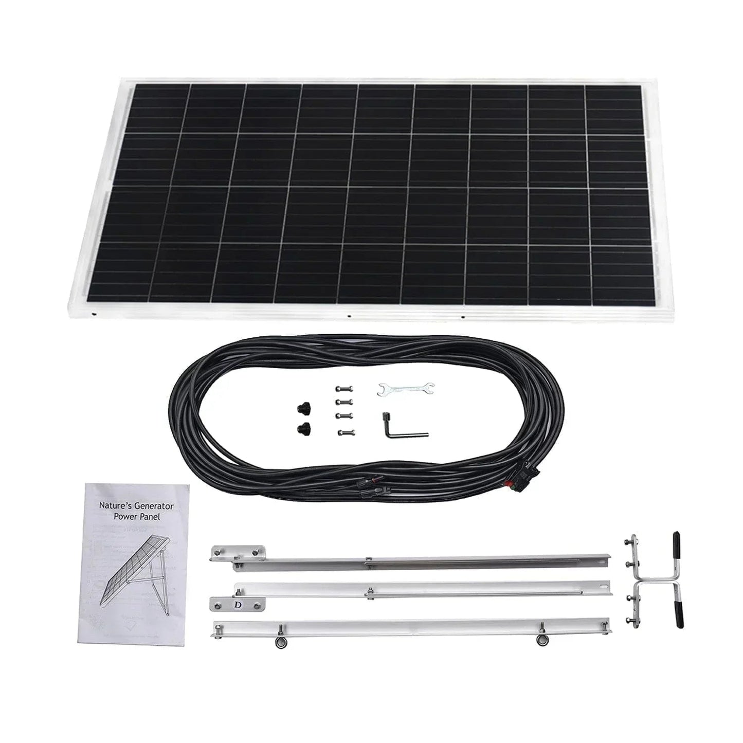 Nature's Generator Lithium 3600 Solar and Wind Generator