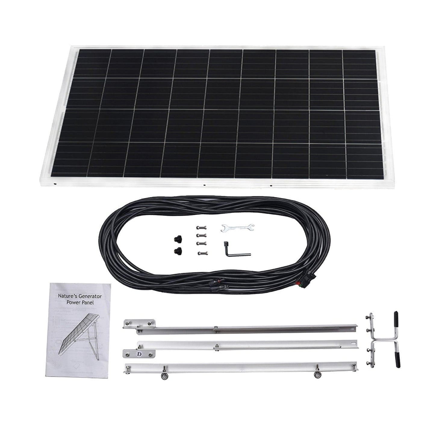Nature's Generator High Capacity Lithium 1800 Solar Generator