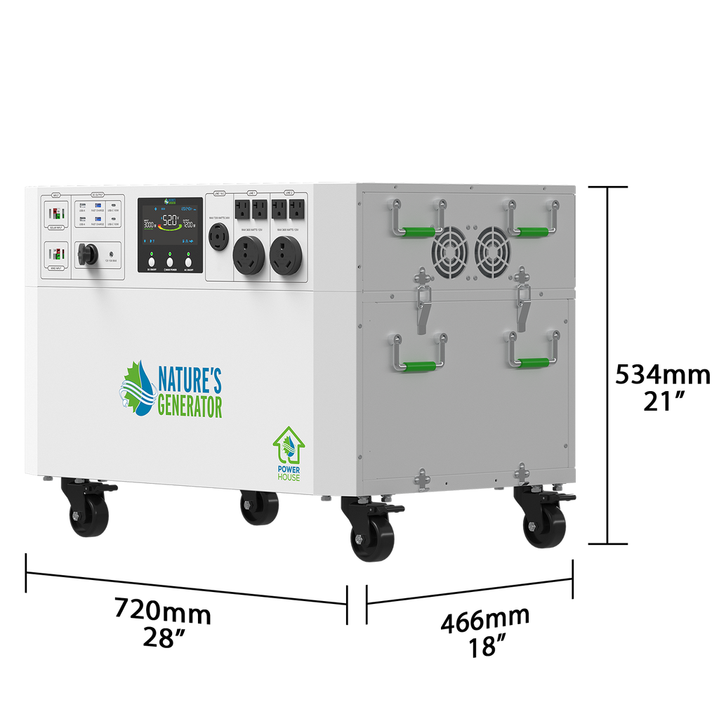 Nature's Generator Powerhouse Gen 2 Whole Home Generator