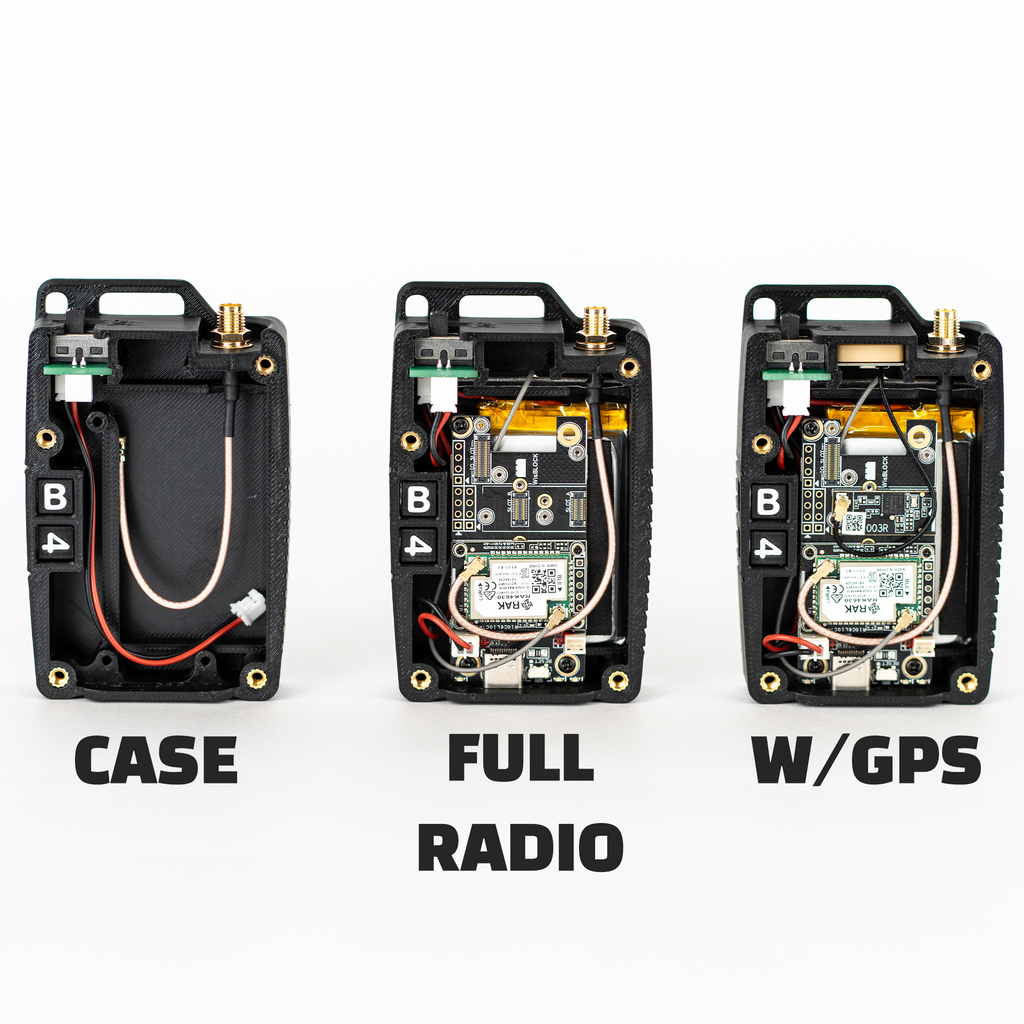 Atlavox M1 Meshtastic Radio w/ Gizont Antenna