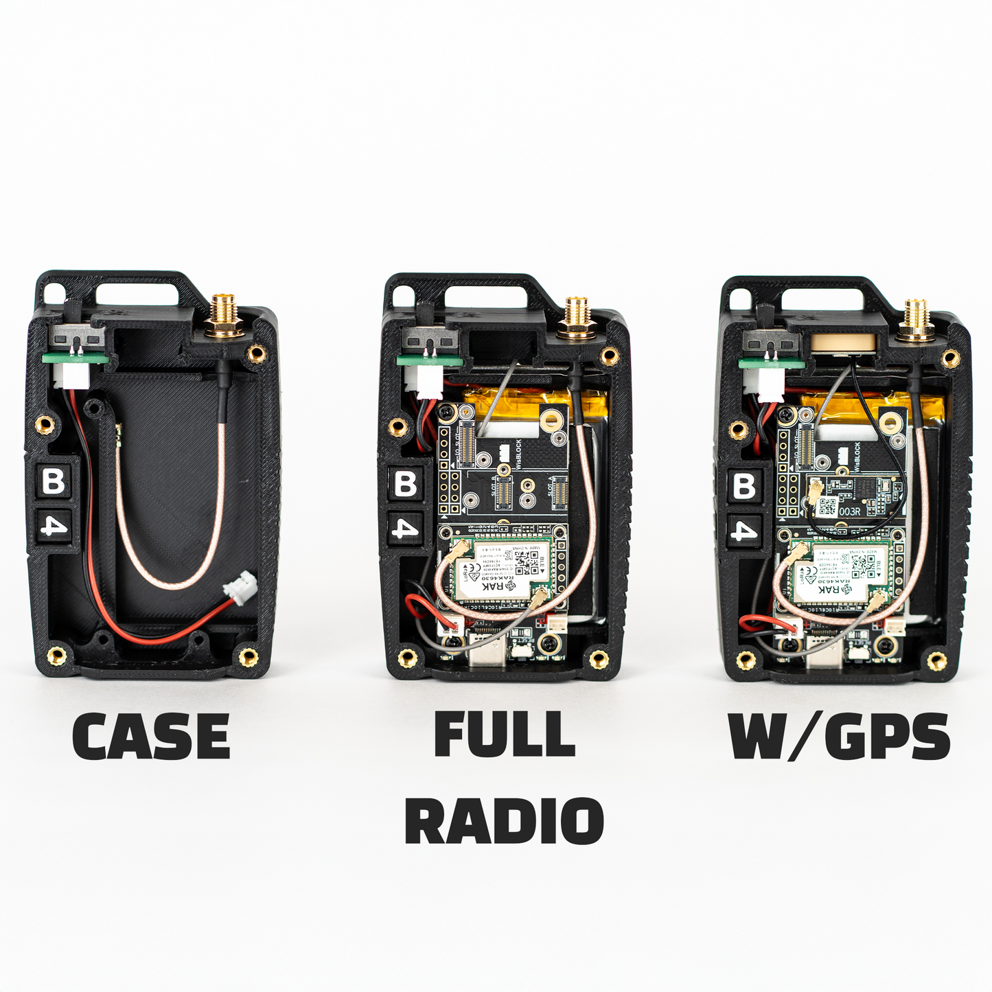 Atlavox M1 Meshtastic Radio w/ Gizont Antenna