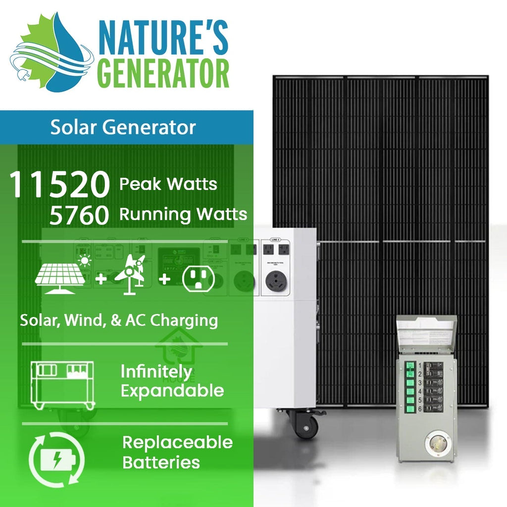 Nature's Generator Powerhouse Gold PE System product image 2