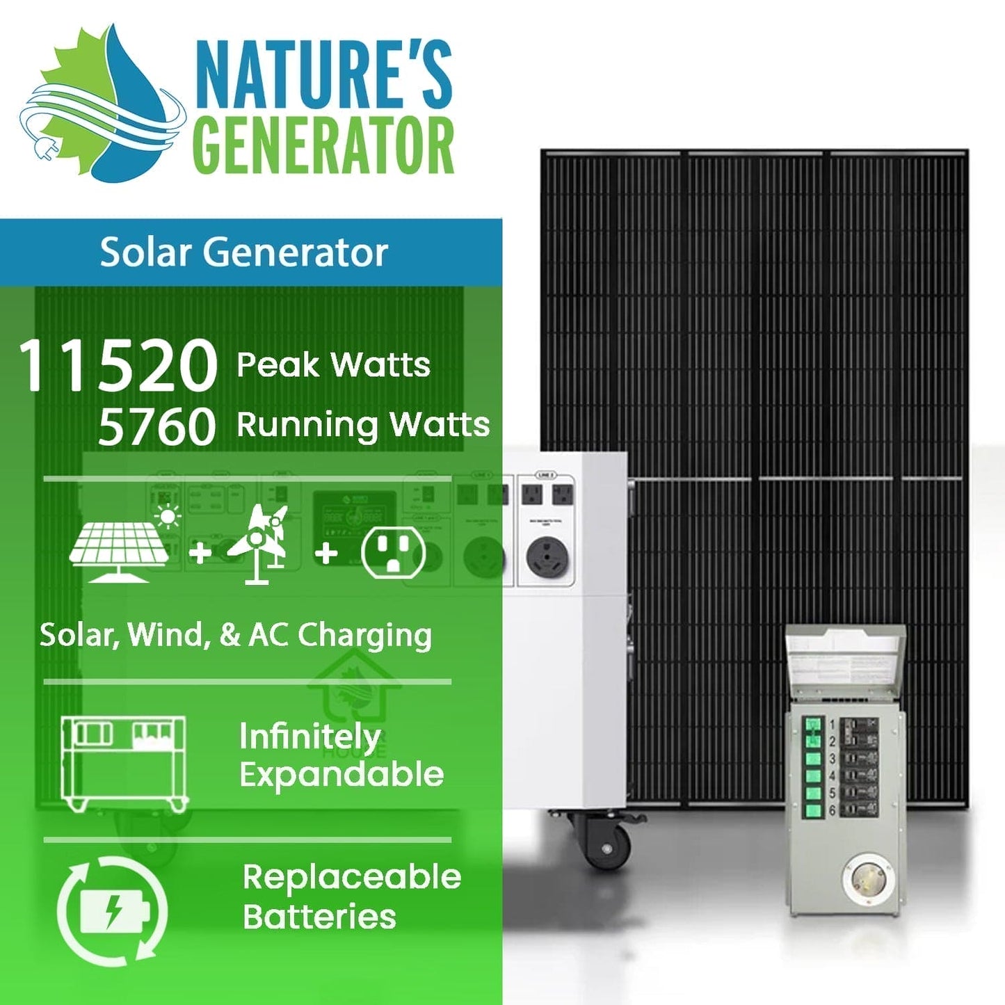 Nature's Generator Powerhouse Gold PE System product image 2