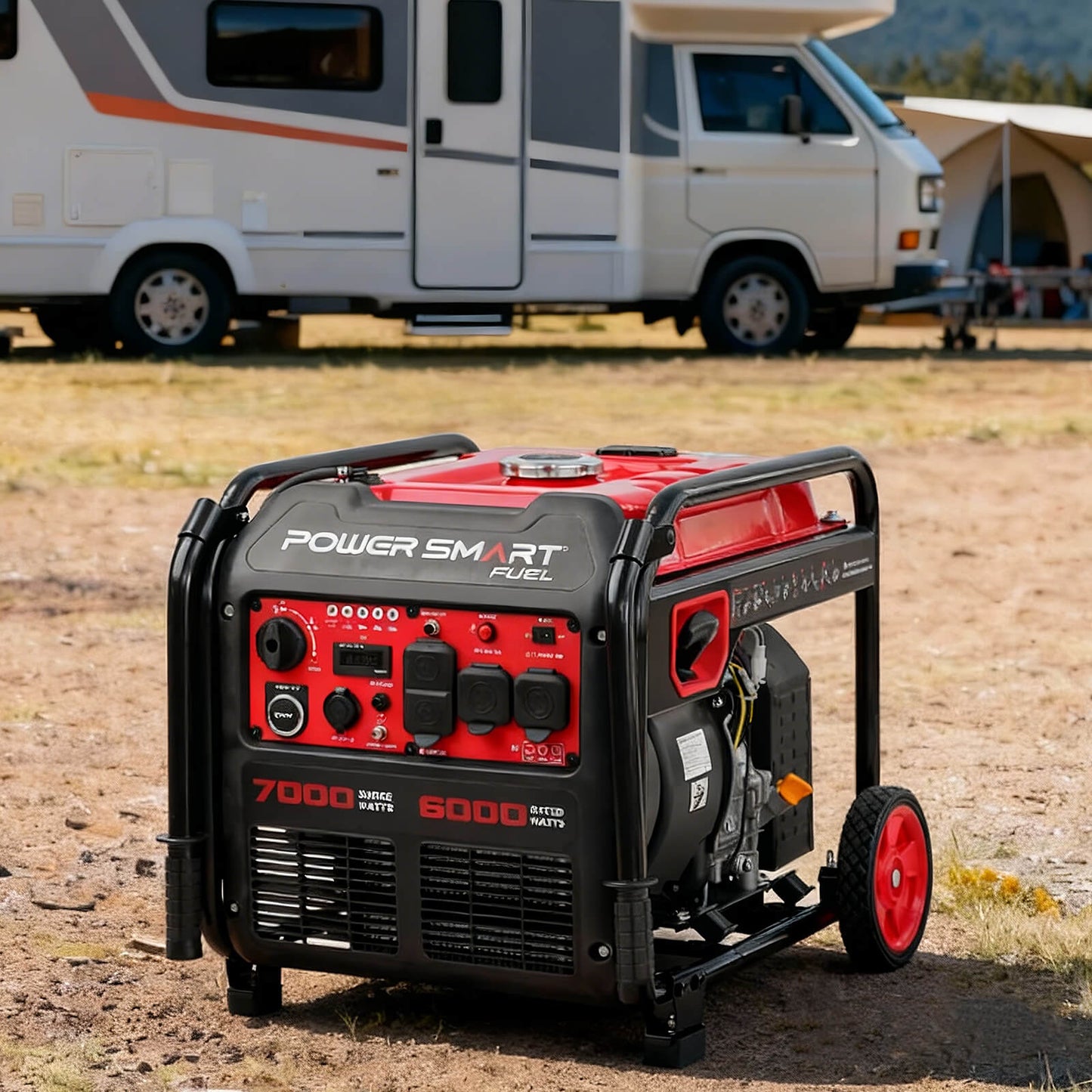 PowerSmart 7000W Inverter Generator w/ CO Alert PS5055C product image 6