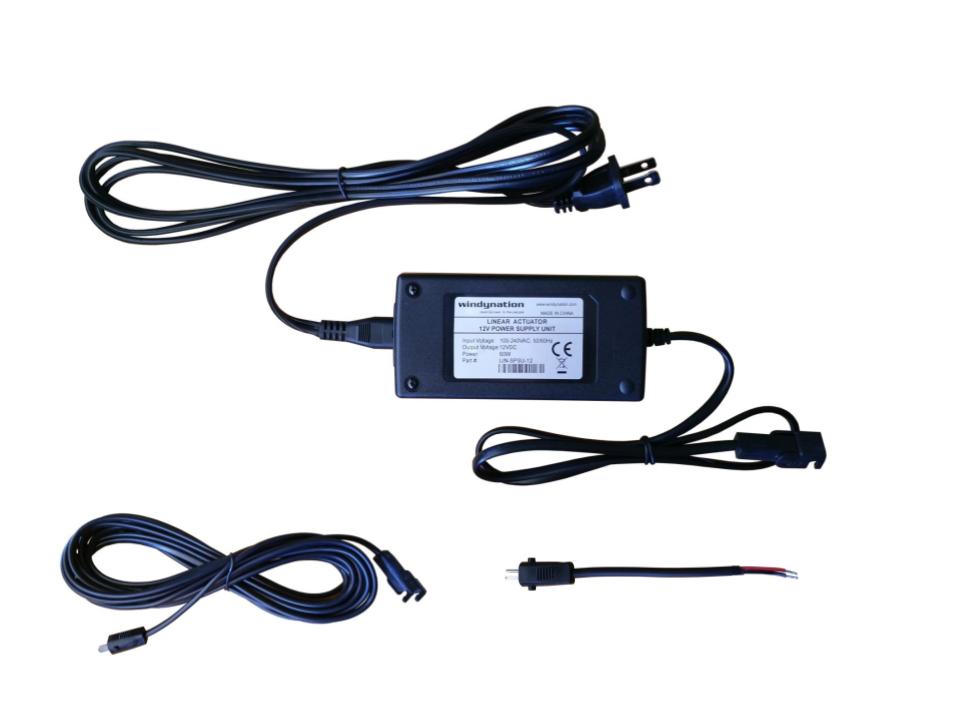 WindyNation Linear Actuator or DC Motor Power Supply + DPDT Wireless