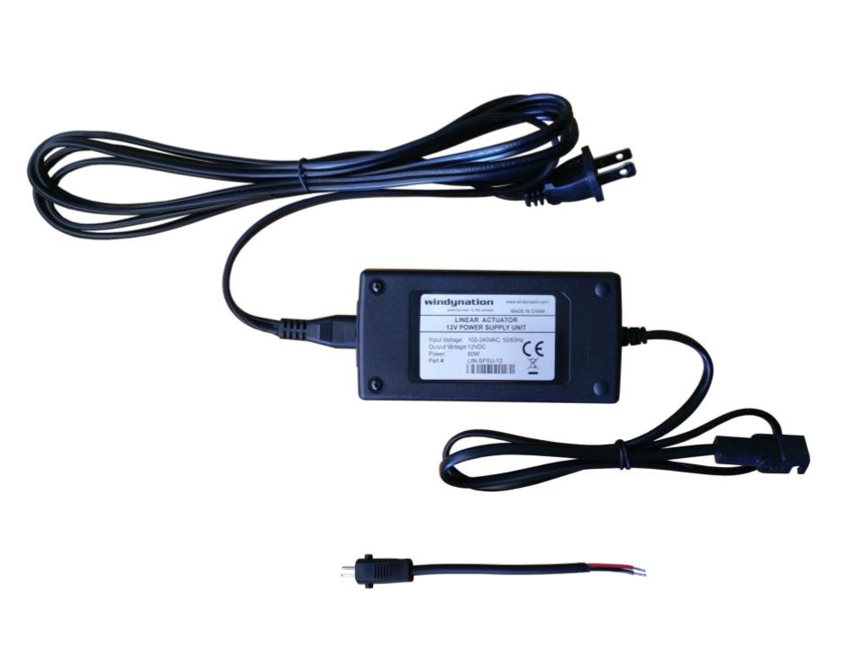 WindyNation Linear Actuator or DC Motor Power Supply + DPDT Wireless