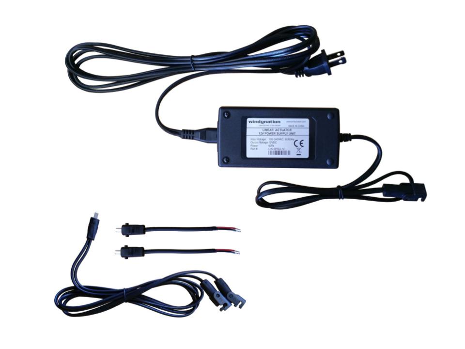 WindyNation Linear Actuator or DC Motor Power Supply + DPDT Wireless