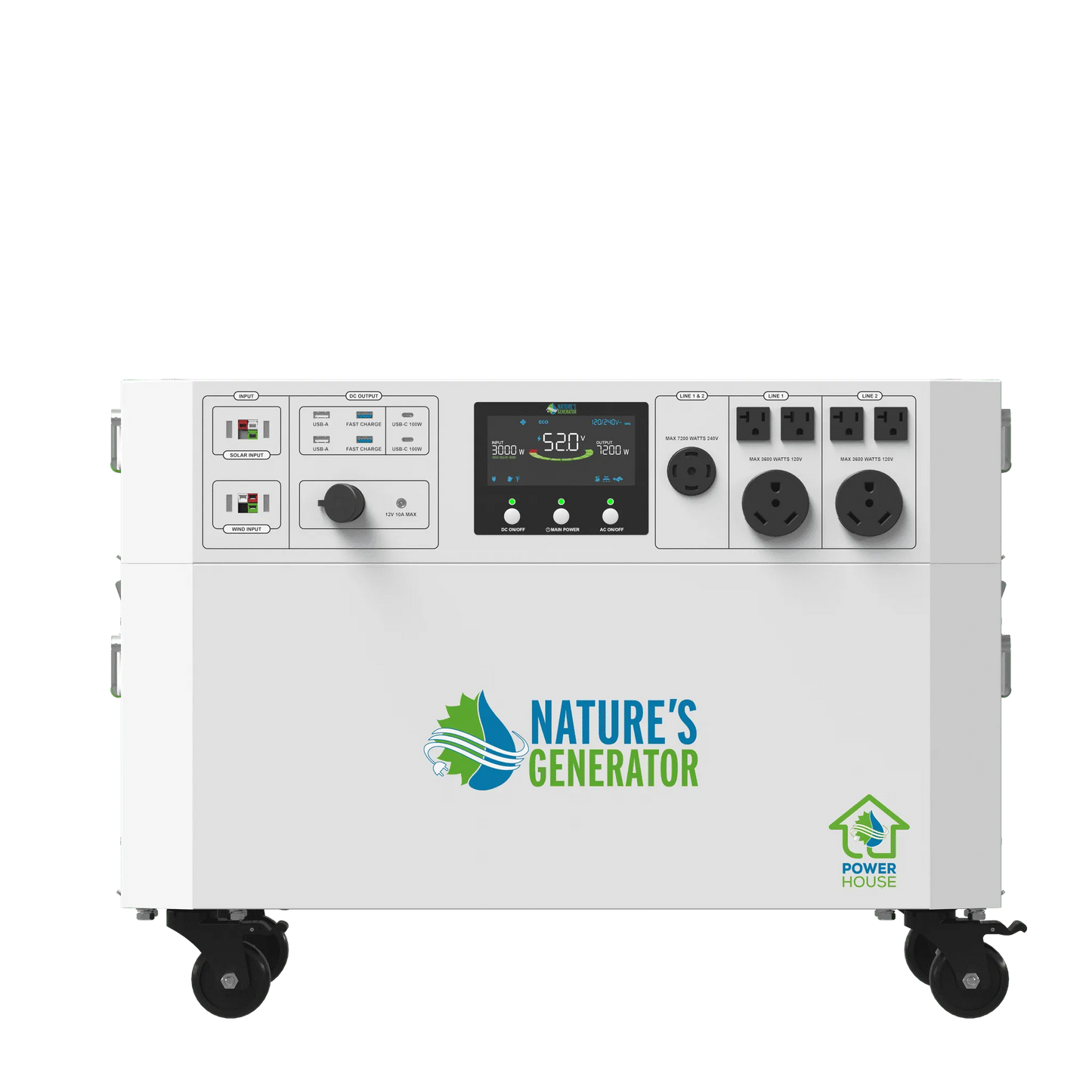 Nature's Generator Powerhouse Gen 2 Whole Home Generator