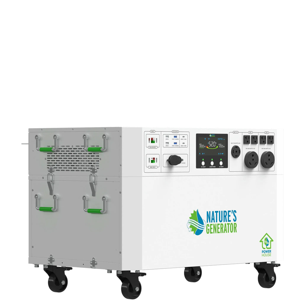 Nature's Generator Powerhouse Gen 2 Whole Home Generator